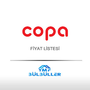 Copa Ürün Katalogu