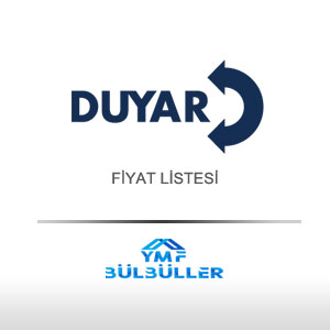 Yangın Grubu, Duyar ürün kataloğu