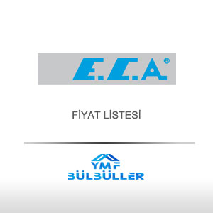 Armatür & Vitrifiye, ECA Armatür ürün kataloğu