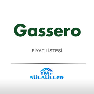 Kazan & Boylerler, Gassero ürün kataloğu