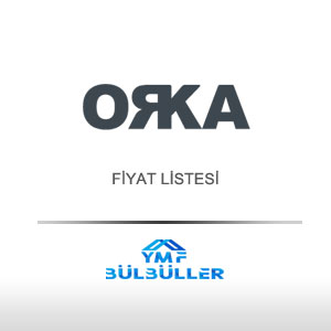 Armatür & Vitrifiye, Orka ürün kataloğu