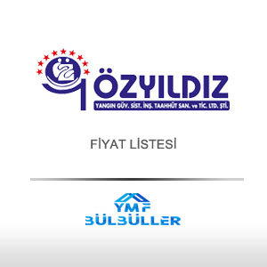 Vana Grubu, Özyıldız Yangın Güvenlik ürün kataloğu