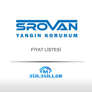  Yangın Grubu, Srovan Yangın Korunum ürün kataloğu