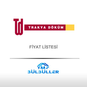 Doğalgaz Grubu, Trakya Döküm ürün kataloğu