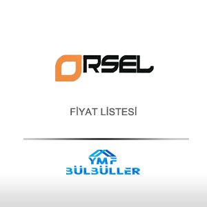 Vana Grubu, Orsel vana ürün kataloğu